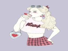 逆チークに、カラフルチーク？今どき進化系チークネイルをcheckせよ！