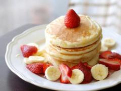 分厚くするにはコツがある！ふわっふわのパンケーキを焼きたいし食べたいのっ！