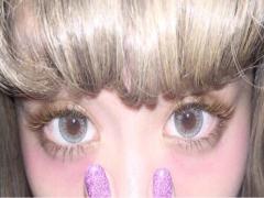 げっ、宇宙人みたい…におさらば。ぼかしフチカラコンのススメ♡