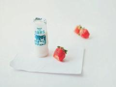 1日20食限定《苺みるく生洋羹》がとっても美味しいってウ・ワ・サ♡