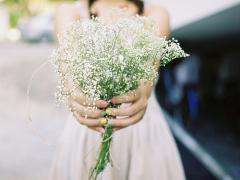 お花屋さん？いいえ、ネイリストさん♡インスタで見つけた花束ネイル