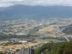 まるで写真のような風景が広がる安曇野。癒しの観光スポット