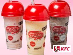 ケンタッキーの新定番♡クラッシャーズから「抹茶あずき」が発売♩