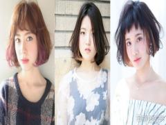 最旬ボブは“インナーカラー”で遊び心をプラス