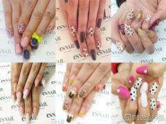 アニマル柄ネイルは“オトナ”に仕上げたい！