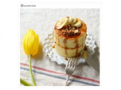 絵本の世界みたい！厚焼きホットケーキの作り方
