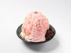 ふんわり「桜ミルクかき氷」 関西初上陸「アイスモンスター」先行メニューに決定