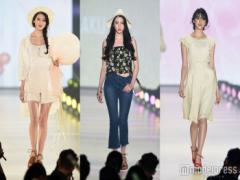 三吉彩花が魅せる春の最旬ファッション “美脚”際立つコーデ術とは