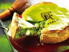 PABLO、抹茶の中に白玉が！ふんわりとろける和のチーズタルト登場