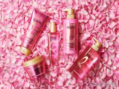 「ロレアル パリ」発“フレンチローズ”オイルで香るツヤ髪へ