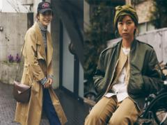 春の定番アウターはどれがいい？トレンチ＆MA-1で個性発揮