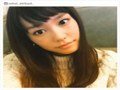 桐谷美玲、オン眉バングも可愛い！イメチェン姿が新鮮