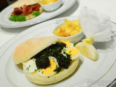 1つ6000円？贅沢すぎるキャビアまみれのサンドイッチが日本初上陸