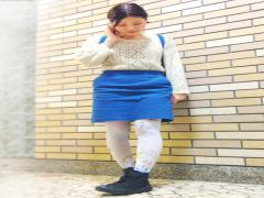 定番のブラックだけじゃない！個性派タイツでコーデをグレードアップ