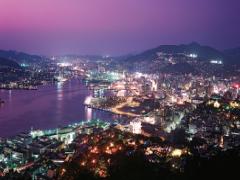 世界新三代夜景”稲佐山”。ロマンチックな旅へ出かけませんか？