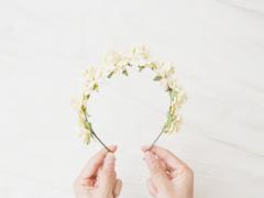 ドライフラワーをとじこめて。きゅんと春を感じる押し花ネイルデザイン