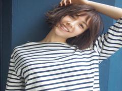 今欲しいのは、飾らない"ラフ感"。切りっぱなし＆外ハネで叶えるボブヘアスタイル