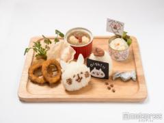 ゆるかわフードが可愛すぎ！「カナヘイのゆるっとカフェ」に一目惚れ