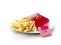 マクドナルド、ポテトに春の梅フレーバー登場 ドリンクも春仕様に
