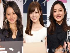 石原さとみ、佐々木希、白石麻衣も！簡単「耳かけヘア」で色っぽ可愛く