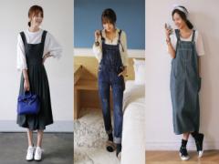 2016年春注目「サロペット」を大人っぽく着こなすコーディネート術