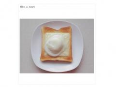 のせて焼くだけ！「雪見だいふくトースト」にハマる人続出