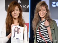 E-girls藤井萩花の「色っぽうざバング」を真似したい アンニュイな眼差しにドキッ