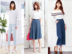 この春注目の三大デニムパンツはコレ！トレンドのコーディネート術