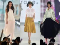 2016年春はスカートが着たい！プリーツ、チュール…“揺れ感”で魅せる女らしさ