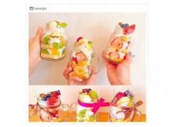 「ジャーケーキ」で女子力アップしちゃう？簡単アレンジレシピ