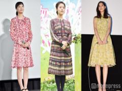 春No.1トレンド「花柄ワンピース」は“色ベース”が狙いめ！周りとカブらないコーデテク