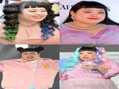 ド派手カラーが似合いすぎ！渡辺直美の髪型＆アレンジが“唯一無二”の可愛さ