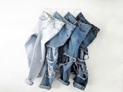 パンツ選びも春仕様♩“薄色デニム”で叶えるあか抜けコーディネート