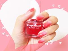 To:赤ネイル初心者さん。"赤透けネイル"でヌケ感と色っぽさを手に入れて。