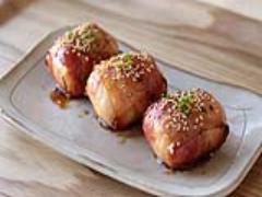 弁当作りが楽しみに♡海苔からチェンジで美味しさ10倍、巻きおにぎり