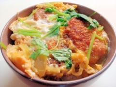 今日はカツ丼！じゅわっとジューシーなレシピ