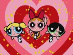 パワーパフガールズ風のアイコンが作れる♡#powerpuffyourselfでシェアしよう
