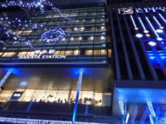 イルミネーションのように輝く街。欲張り旅で福岡を満喫しちゃおう♪