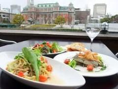 ビジネス街の大阪北浜でイタリアン！ほっと一息、ゆっくりと食事を♡