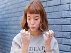 長澤メイちゃんも注目！この春流行るジェルネイルを3000円で先取り♡