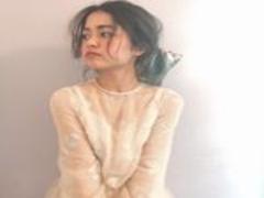 惑わせ上手な色っぽヘア♡うざバングの進化系「チークバング」に大注目