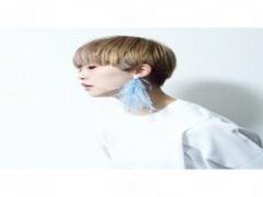 夏に向けて心機一転！華やかな金髪で憧れの外国人風ヘアスタイル