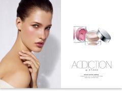 アディクションのSUMMER。繊細で深みのあるカラーで作る愛されフェイス