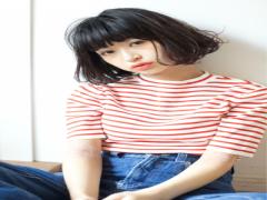 新学期は男女両モテしたいから♡ ふわふわカールボブであざと可愛い女の子に