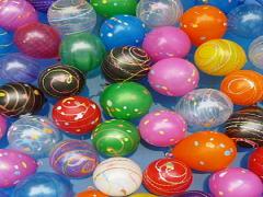 ぷかぷか浮かぶカラフルな子たち♡浴衣に合わせるヨーヨーネイル