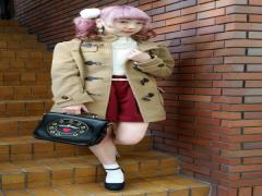 エクステでカラーをON。狙うのは個性派ワンポイントヘア♡