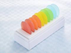ため息の出るほど美しい和菓子「みずのいろ」が美しすぎて素敵です