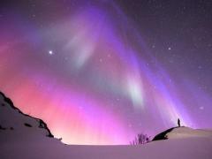 幻想的な世界へお連れします♡オーロラネイル20選