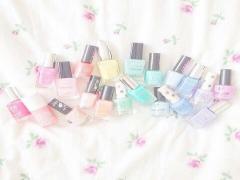 手抜きな訳じゃないの。色で勝負のパステルワンカラーネイル