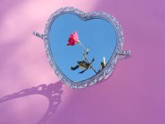 涼しげだけど、冷たくはありません♡春の“寒色ネイル”カタログ